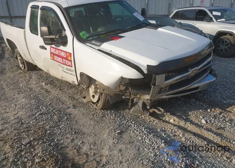 2007 Chevrolet Silverado C2500 Heavy Duty из США, поврежденный, VIN 1GCHC29K57E516474